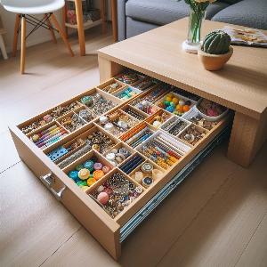 Maximize Space Innovative Drawer Slide Solutions for Small Living Areas-5